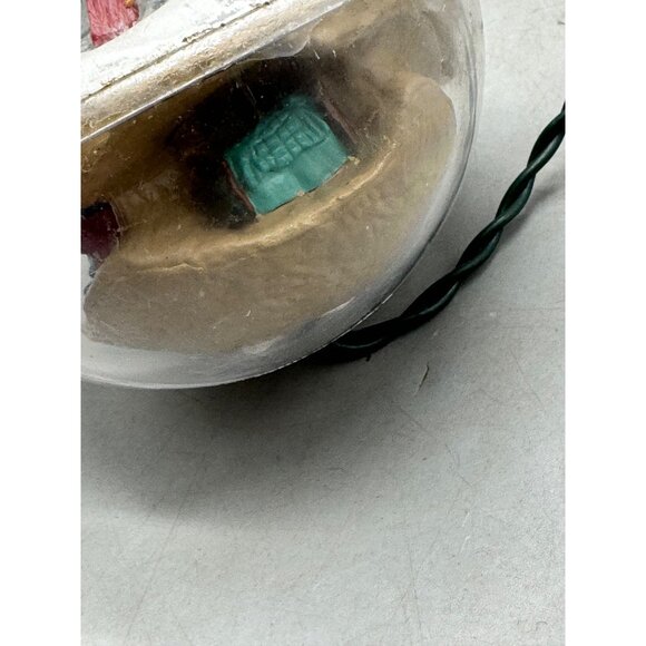 Hallmark mole family home magic 1991 ornament Xmas decorations ball clear READ - Picture 3 of 8